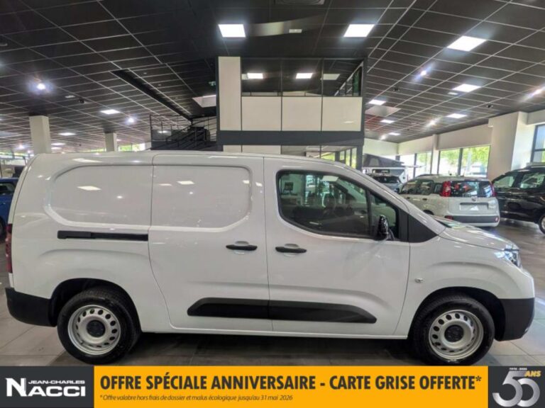 Toyota Proace City FOURGON LONG 1.5L 130 D-4D BVA START - Image 06 (July 7, 2026)