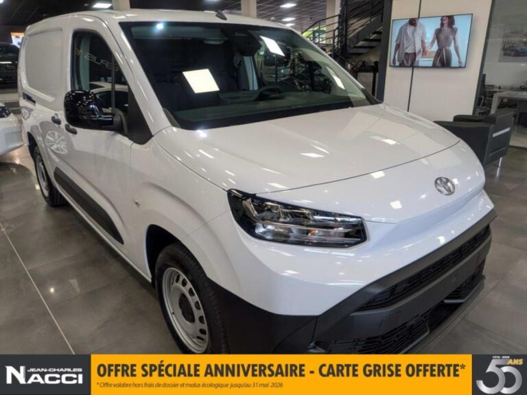 Toyota Proace City FOURGON LONG 1.5L 130 D-4D BVA START - Image 07 (July 7, 2026)