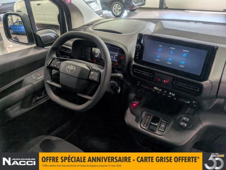 Toyota Proace City FOURGON LONG 1.5L 130 D-4D BVA START - Image 09 (July 7, 2026)