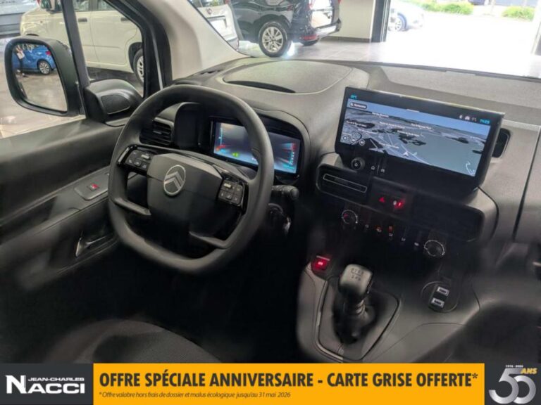 Citroën Berlingo VAN M DIESEL 100 CH MANUELLE - Image 09 (July 7, 2026)