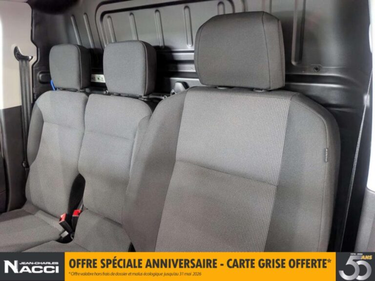 Citroën Berlingo VAN M DIESEL 100 CH MANUELLE - Image 10 (July 7, 2026)
