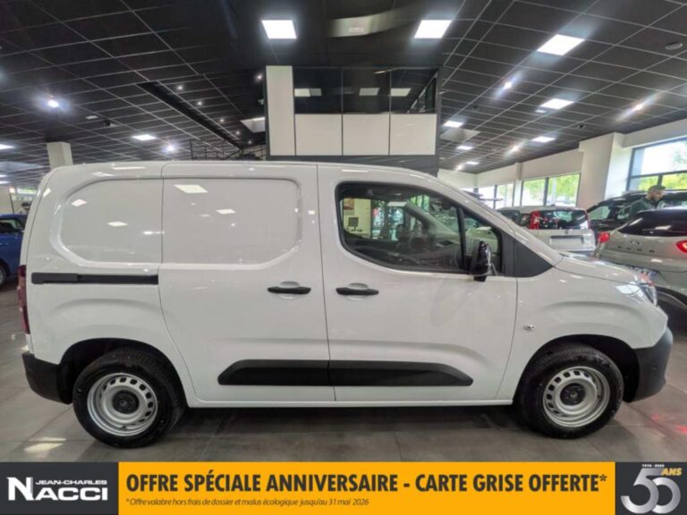 Citroën Berlingo VAN M DIESEL 100 CH MANUELLE - Image 06 (July 7, 2026)