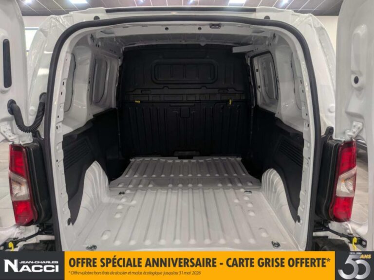 Citroën Berlingo VAN M DIESEL 100 CH MANUELLE - Image 11 (July 7, 2026)