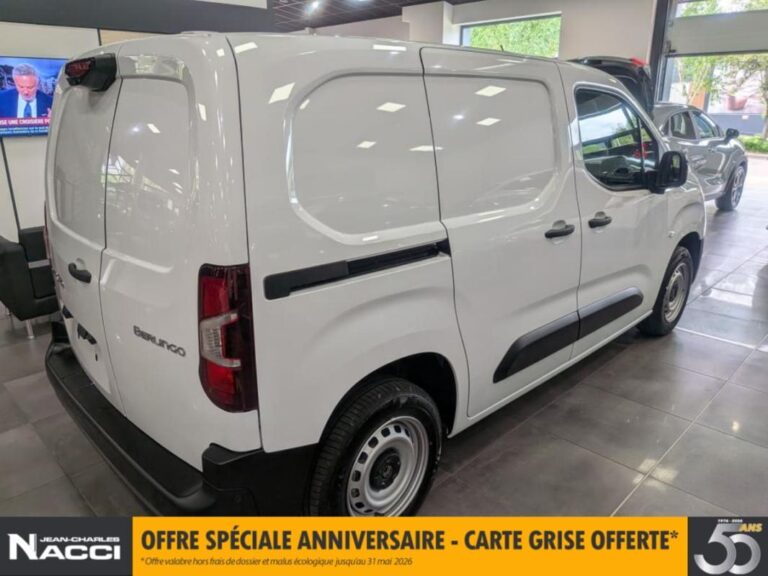 Citroën Berlingo VAN M DIESEL 100 CH MANUELLE - Image 05 (July 7, 2026)