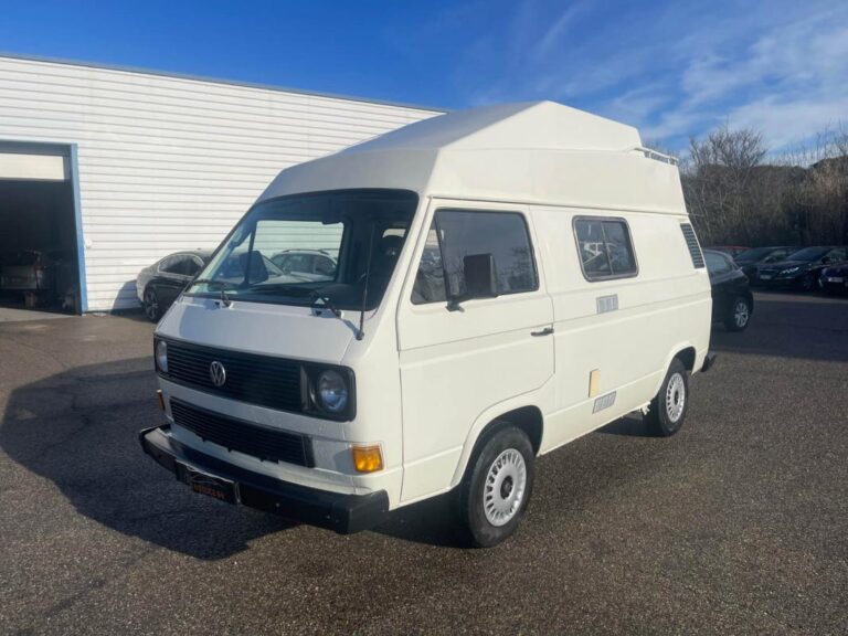 Volkswagen Transporter T3 TRANSPORT CAMPING CAR T III 1.9 ATMO - Image 01 (July 7, 2026)