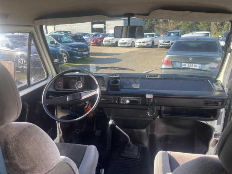 Volkswagen Transporter T3 TRANSPORT CAMPING CAR T III 1.9 ATMO - Image 10 (July 7, 2026)