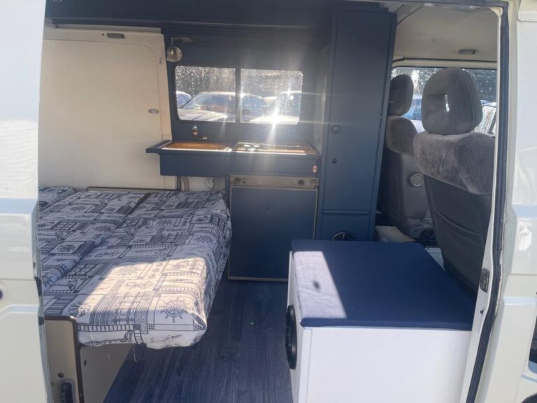 Volkswagen Transporter T3 TRANSPORT CAMPING CAR T III 1.9 ATMO - Image 15 (July 7, 2026)
