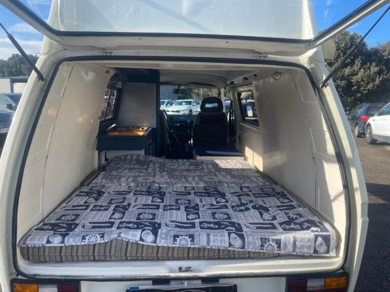 Volkswagen Transporter T3 TRANSPORT CAMPING CAR T III 1.9 ATMO - Image 16 (July 7, 2026)