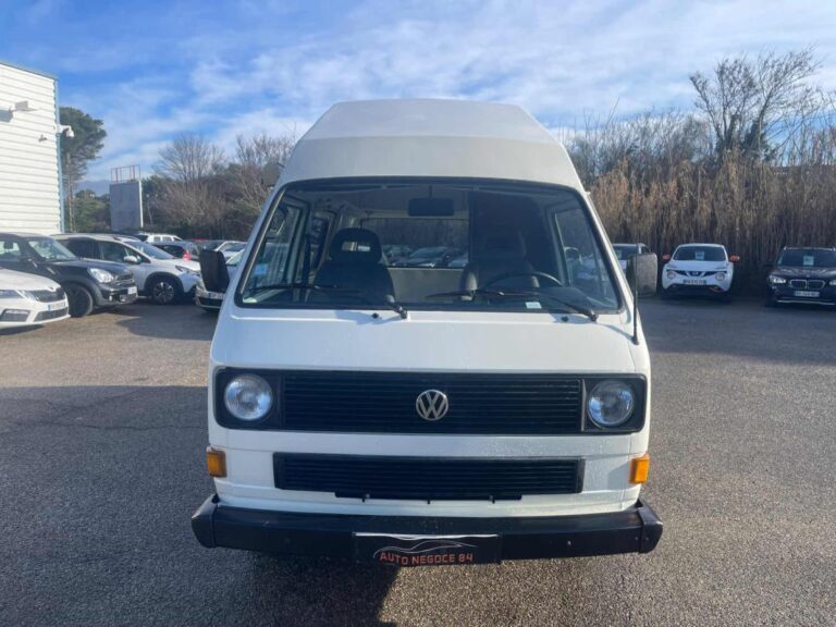 Volkswagen Transporter T3 TRANSPORT CAMPING CAR T III 1.9 ATMO - Image 02 (July 7, 2026)