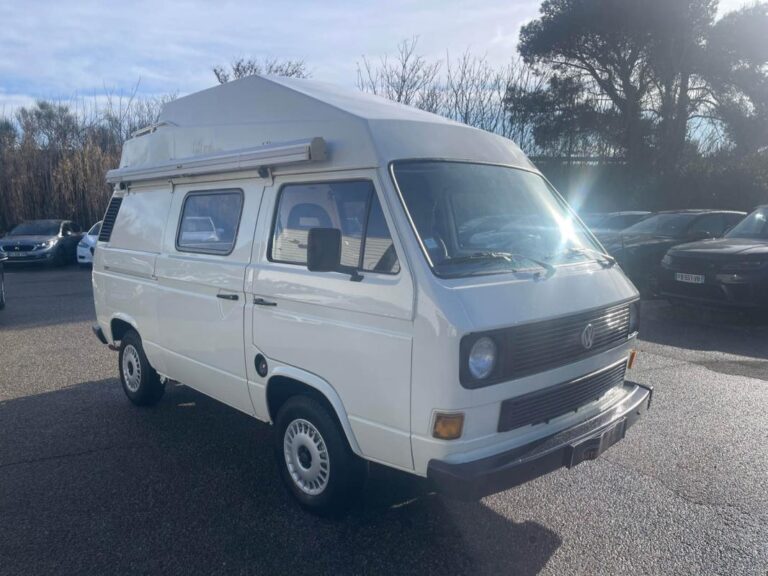 Volkswagen Transporter T3 TRANSPORT CAMPING CAR T III 1.9 ATMO - Image 03 (July 7, 2026)