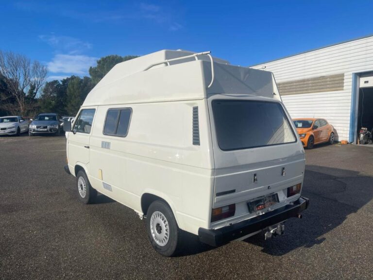 Volkswagen Transporter T3 TRANSPORT CAMPING CAR T III 1.9 ATMO - Image 04 (July 7, 2026)