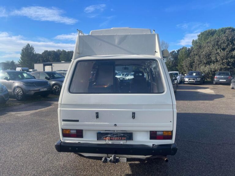 Volkswagen Transporter T3 TRANSPORT CAMPING CAR T III 1.9 ATMO - Image 05 (July 7, 2026)