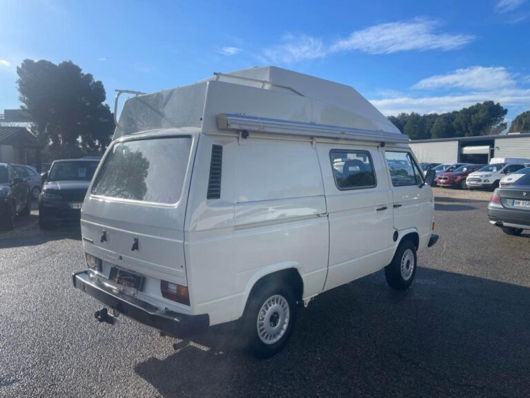 Volkswagen Transporter T3 TRANSPORT CAMPING CAR T III 1.9 ATMO - Image 06 (July 7, 2026)