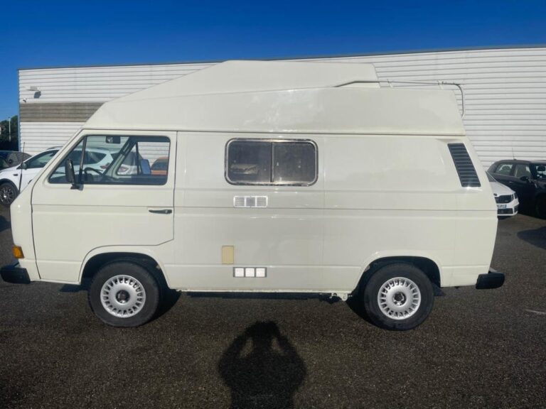 Volkswagen Transporter T3 TRANSPORT CAMPING CAR T III 1.9 ATMO - Image 07 (July 7, 2026)