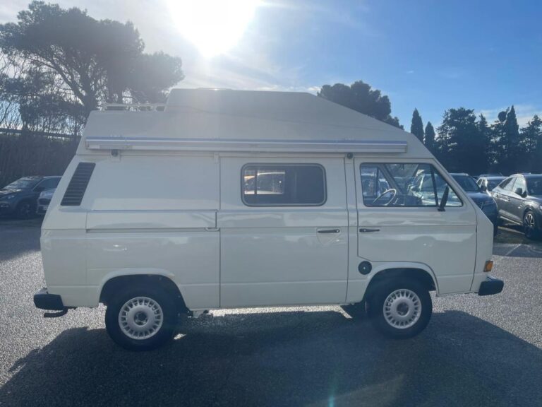 Volkswagen Transporter T3 TRANSPORT CAMPING CAR T III 1.9 ATMO - Image 08 (July 7, 2026)