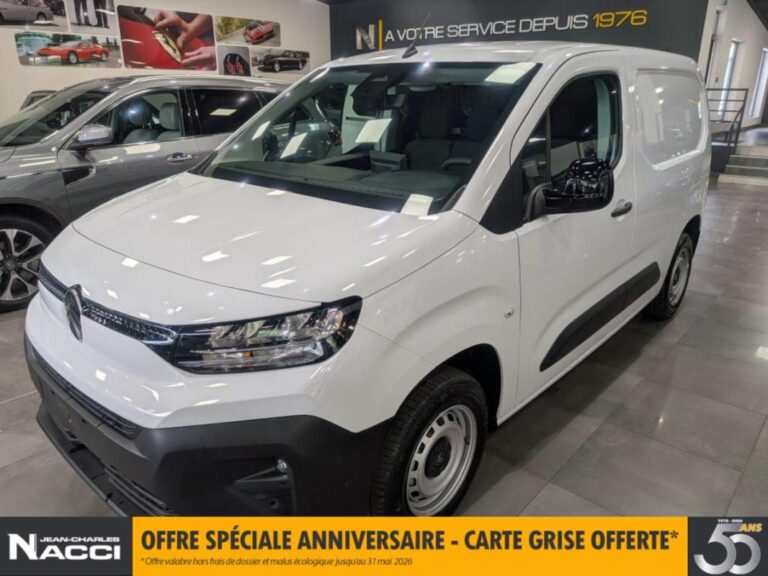 Citroën Berlingo VAN M DIESEL 100 CH MANUELLE - Image 01 (July 7, 2026)