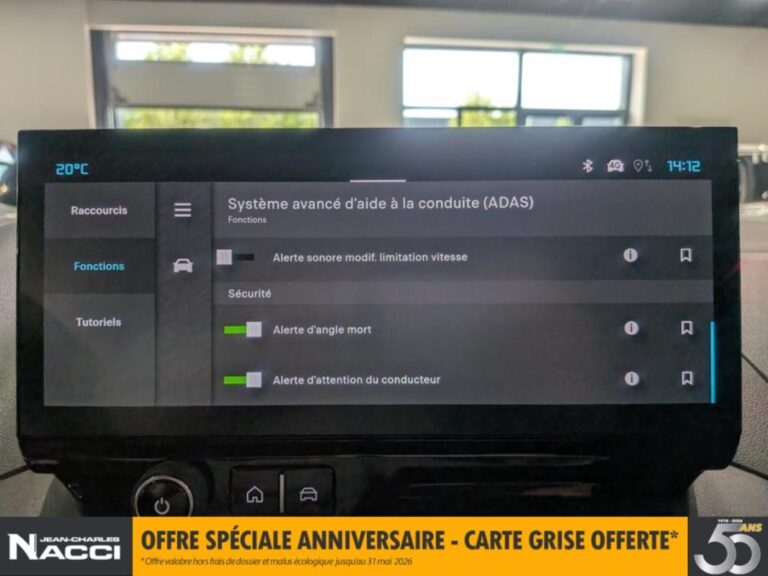 Citroën Berlingo VAN M DIESEL 100 CH MANUELLE - Image 17 (July 7, 2026)