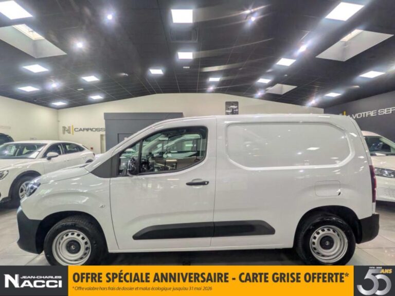 Citroën Berlingo VAN M DIESEL 100 CH MANUELLE - Image 02 (July 7, 2026)