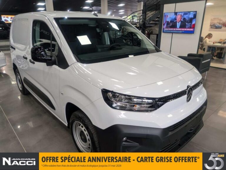 Citroën Berlingo VAN M DIESEL 100 CH MANUELLE - Image 07 (July 7, 2026)