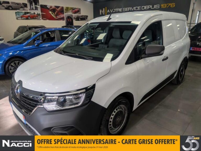 Renault Kangoo Van BLUE DCI 95 GRAND CONFORT - Image 01 (July 7, 2026)