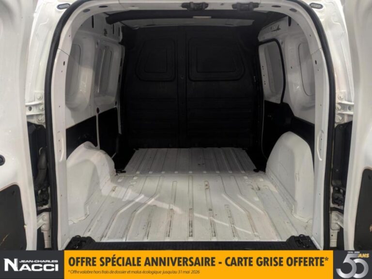 Renault Kangoo Van BLUE DCI 95 GRAND CONFORT - Image 11 (July 7, 2026)