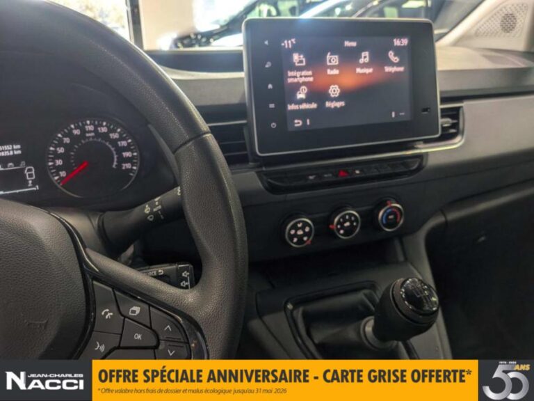 Renault Kangoo Van BLUE DCI 95 GRAND CONFORT - Image 13 (July 7, 2026)