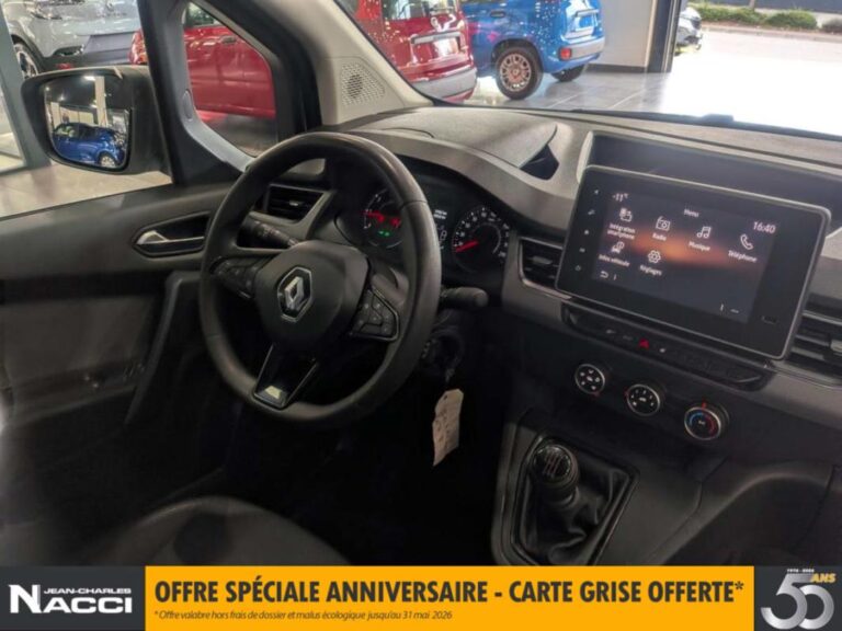 Renault Kangoo Van BLUE DCI 95 GRAND CONFORT - Image 14 (July 7, 2026)