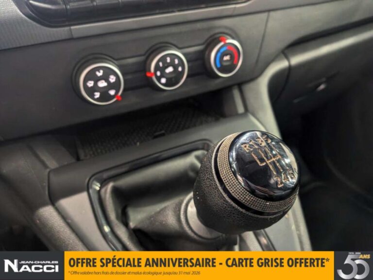 Renault Kangoo Van BLUE DCI 95 GRAND CONFORT - Image 17 (July 7, 2026)