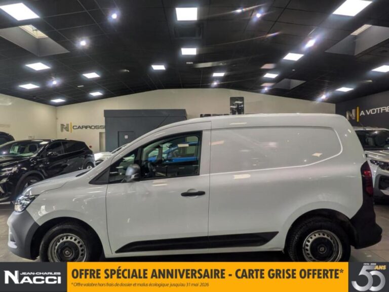 Renault Kangoo Van BLUE DCI 95 GRAND CONFORT - Image 02 (July 7, 2026)