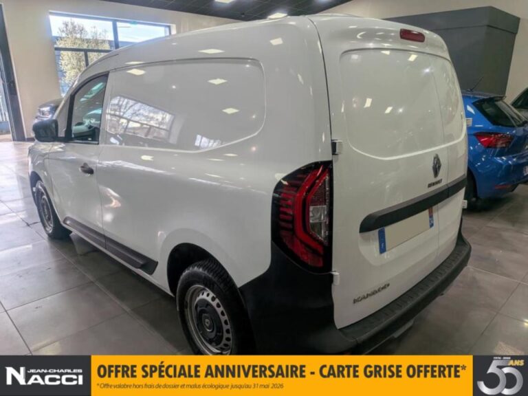 Renault Kangoo Van BLUE DCI 95 GRAND CONFORT - Image 03 (July 7, 2026)
