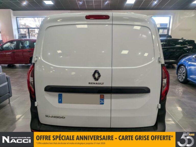 Renault Kangoo Van BLUE DCI 95 GRAND CONFORT - Image 04 (July 7, 2026)