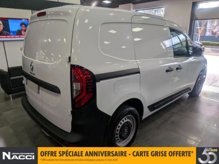 Renault Kangoo Van BLUE DCI 95 GRAND CONFORT - Image 05 (July 7, 2026)