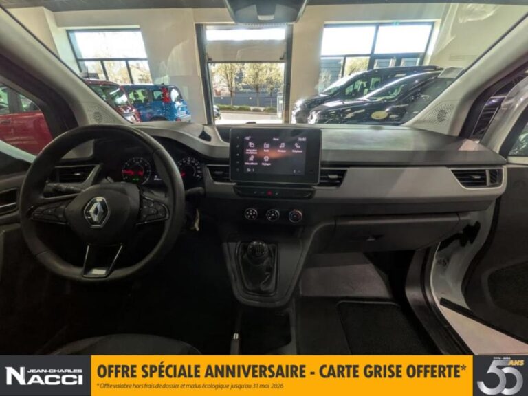 Renault Kangoo Van BLUE DCI 95 GRAND CONFORT - Image 09 (July 7, 2026)