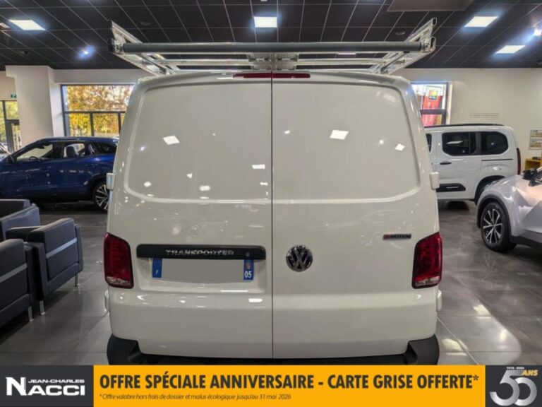 Volkswagen Transporter 6.1 VAN 2.0 TDI 150 DSG7 4MOTION BUSINESS - Image 04 (July 7, 2026)
