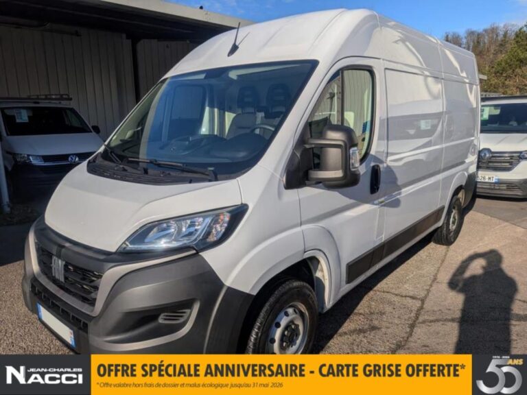 Fiat Ducato FOURGON TOLE 3.0 M H2 H3-POWER 120 CH PACK - Image 01 (July 7, 2026)