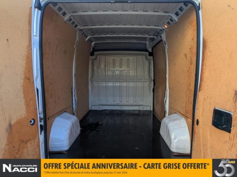 Fiat Ducato FOURGON TOLE 3.0 M H2 H3-POWER 120 CH PACK - Image 10 (July 7, 2026)
