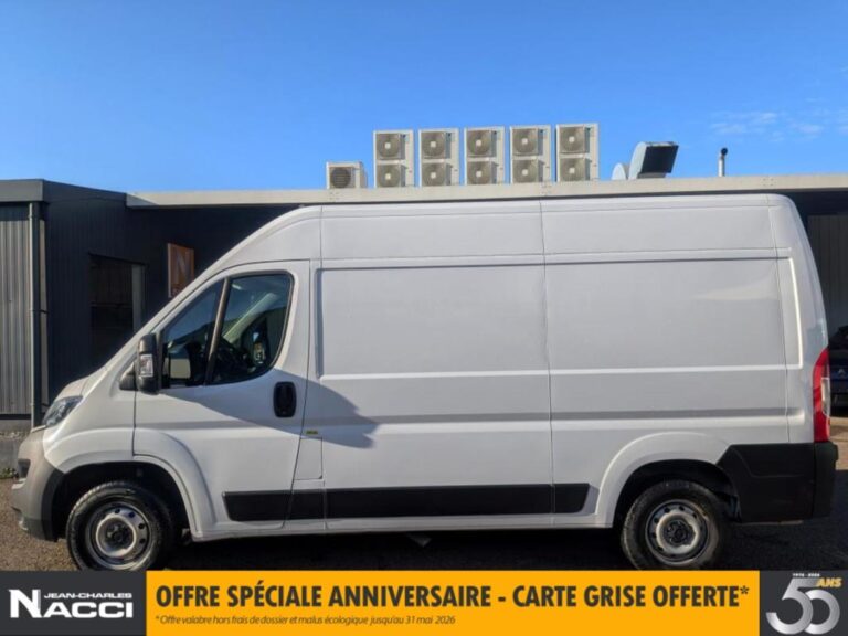 Fiat Ducato FOURGON TOLE 3.0 M H2 H3-POWER 120 CH PACK - Image 02 (July 7, 2026)