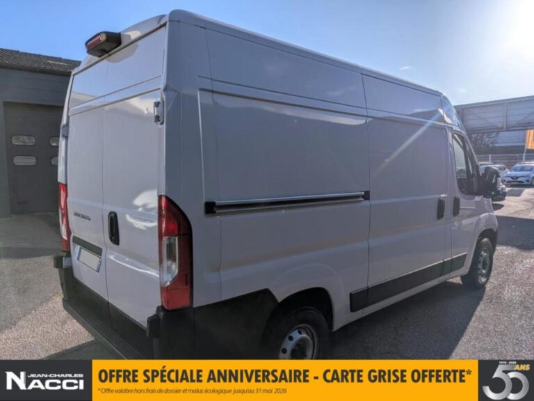 Fiat Ducato FOURGON TOLE 3.0 M H2 H3-POWER 120 CH PACK - Image 05 (July 7, 2026)