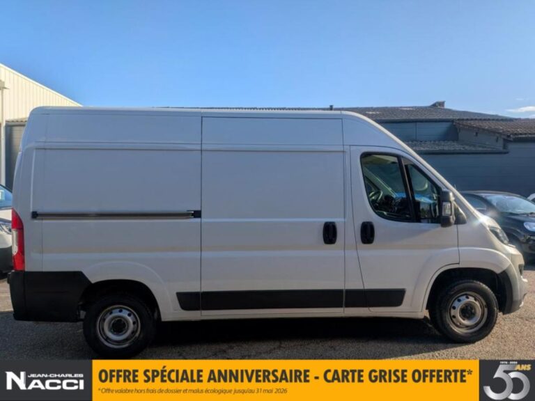 Fiat Ducato FOURGON TOLE 3.0 M H2 H3-POWER 120 CH PACK - Image 06 (July 7, 2026)