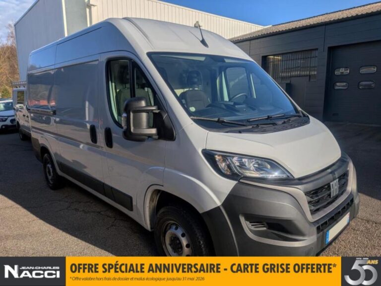 Fiat Ducato FOURGON TOLE 3.0 M H2 H3-POWER 120 CH PACK - Image 07 (July 7, 2026)