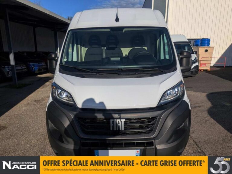 Fiat Ducato FOURGON TOLE 3.0 M H2 H3-POWER 120 CH PACK - Image 08 (July 7, 2026)