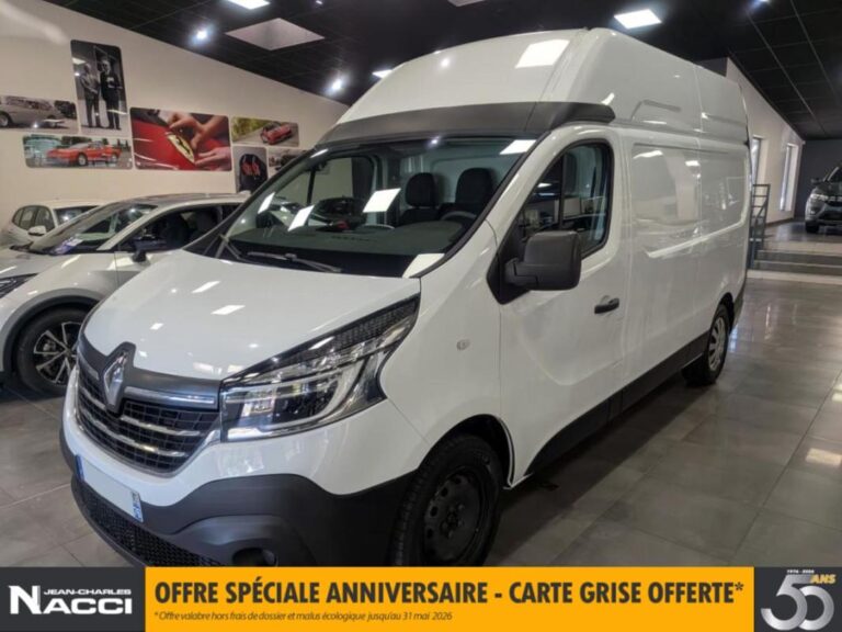 Renault Trafic FOURGON FGN 1200 KG DCI 145 ENERGY GRAND CONFORT - Image 01 (July 7, 2026)