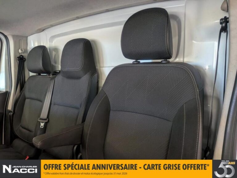 Renault Trafic FOURGON FGN 1200 KG DCI 145 ENERGY GRAND CONFORT - Image 10 (July 7, 2026)