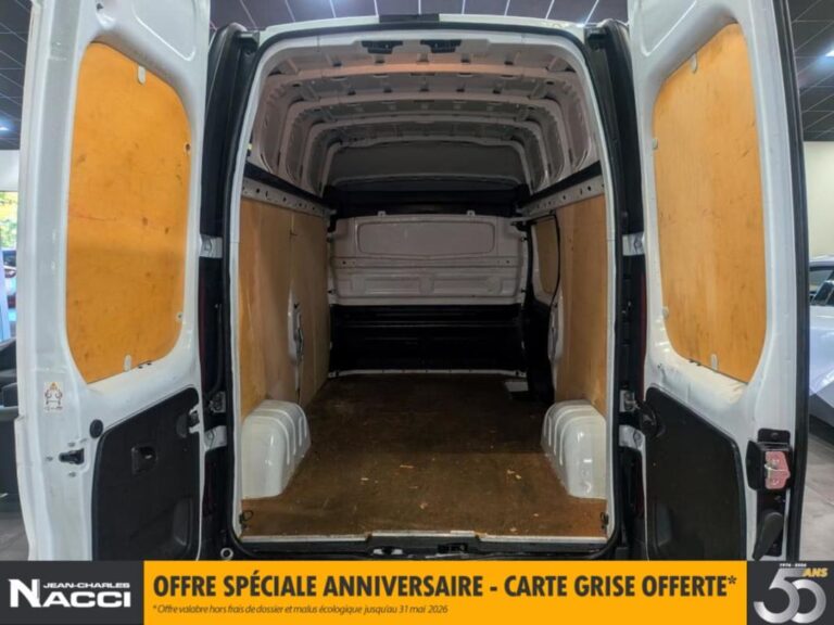 Renault Trafic FOURGON FGN 1200 KG DCI 145 ENERGY GRAND CONFORT - Image 11 (July 7, 2026)