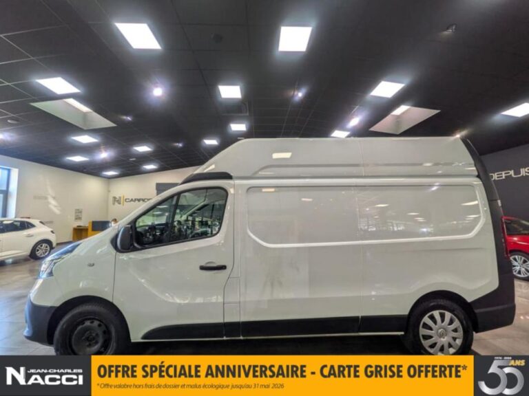 Renault Trafic FOURGON FGN 1200 KG DCI 145 ENERGY GRAND CONFORT - Image 02 (July 7, 2026)