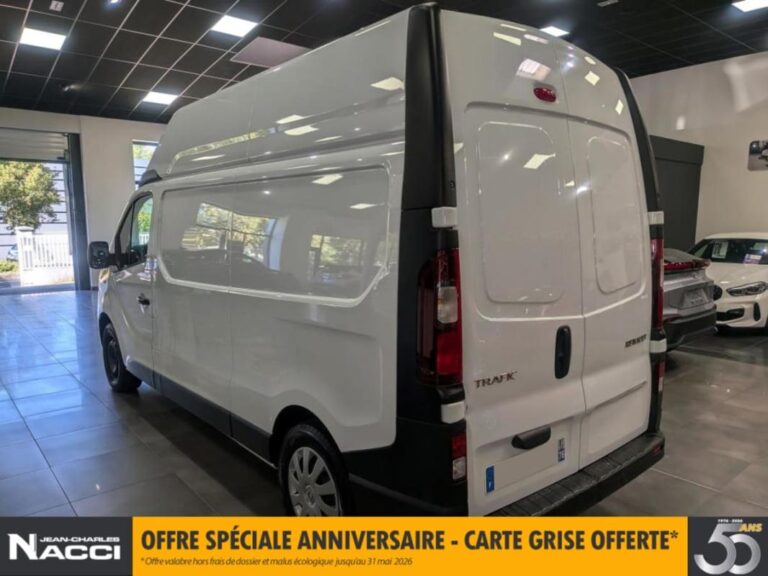 Renault Trafic FOURGON FGN 1200 KG DCI 145 ENERGY GRAND CONFORT - Image 03 (July 7, 2026)