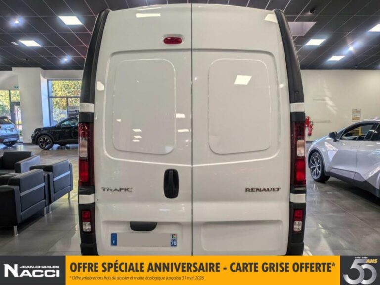 Renault Trafic FOURGON FGN 1200 KG DCI 145 ENERGY GRAND CONFORT - Image 04 (July 7, 2026)