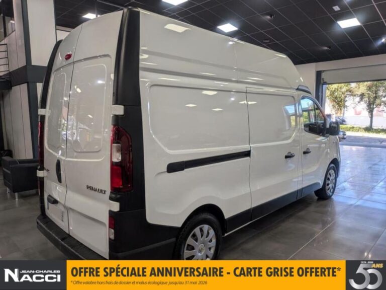 Renault Trafic FOURGON FGN 1200 KG DCI 145 ENERGY GRAND CONFORT - Image 05 (July 7, 2026)