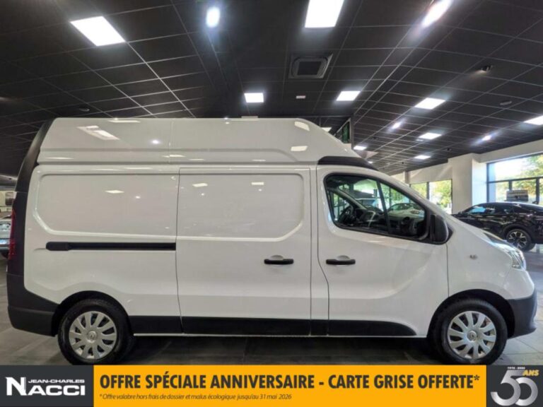Renault Trafic FOURGON FGN 1200 KG DCI 145 ENERGY GRAND CONFORT - Image 06 (July 7, 2026)