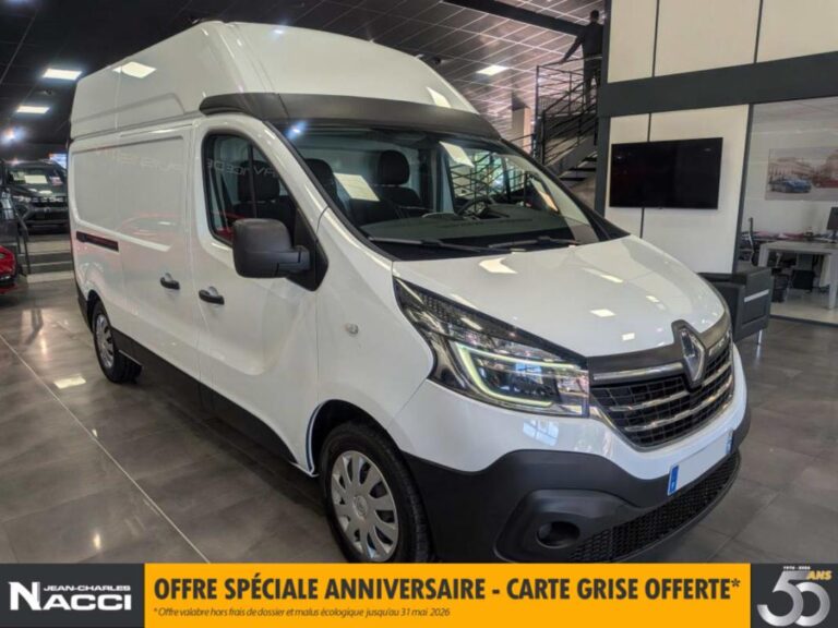 Renault Trafic FOURGON FGN 1200 KG DCI 145 ENERGY GRAND CONFORT - Image 07 (July 7, 2026)